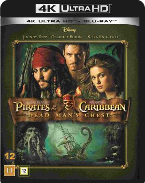 PIRATES OF THE CARIBBEAN - KUOLLEEN MIEHEN KIRSTU (2006) - 4K ULTRA HD + BLU-RAY PIRATES OF THE CARIBBEAN - KUOLLEEN MIEHEN KIRSTU (2006) - 4K ULTRA HD + BLU-RAY